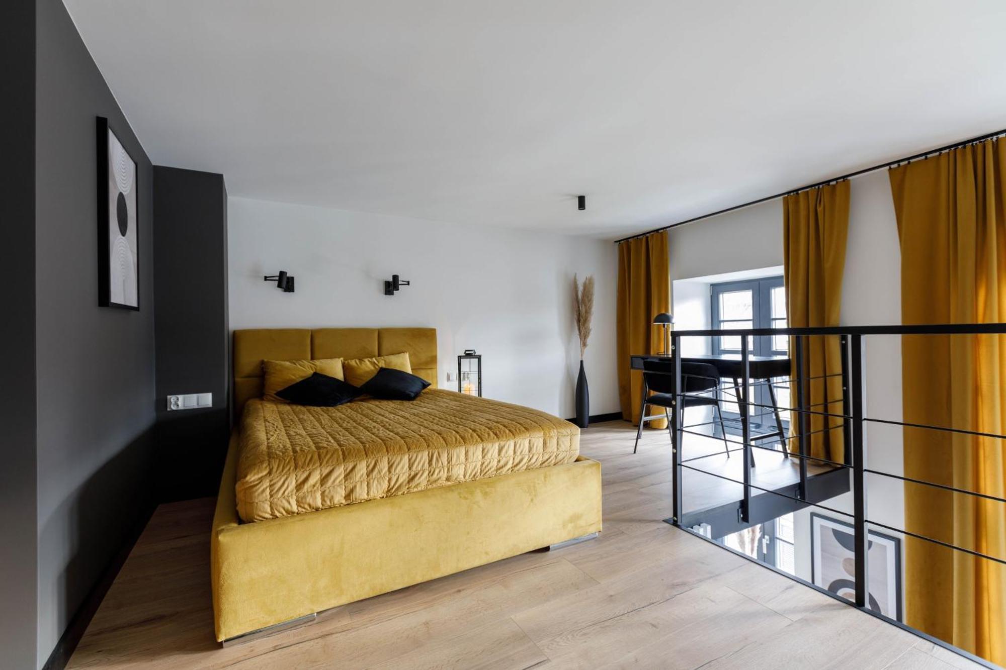 Golden - Stylish Loft - Great Location &jana Pawla33 Apartamento