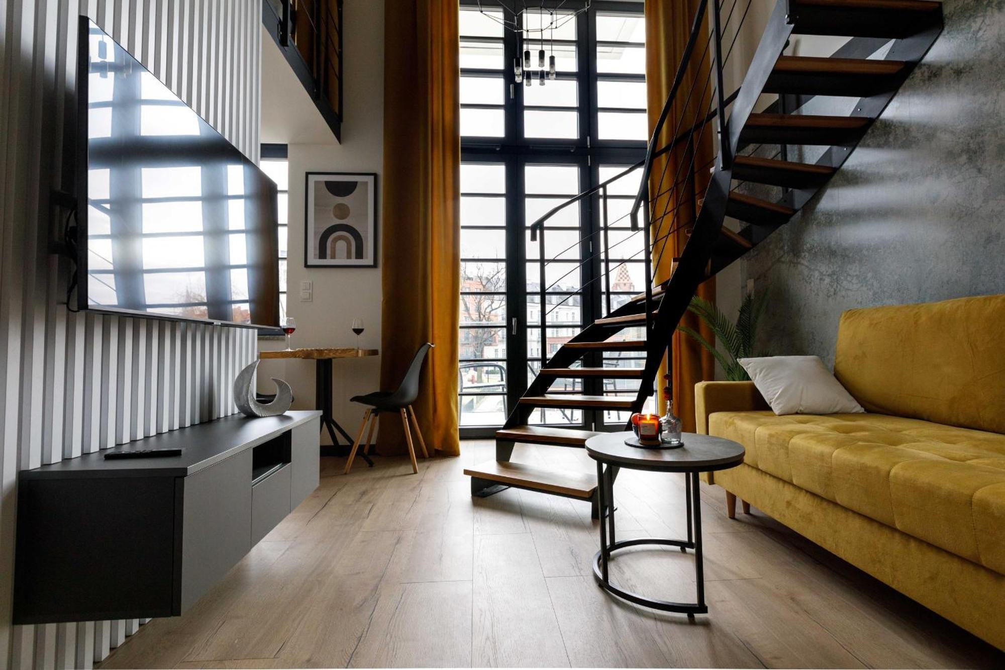 Golden - Stylish Loft - Great Location &jana Pawla33 Apartamento *