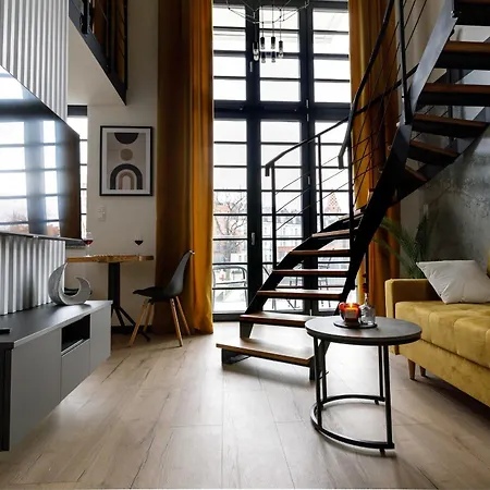 Golden Apartments Wroclaw - Stylish Loft Apartment - Great Location &Jana Pawla33 Exterior photo