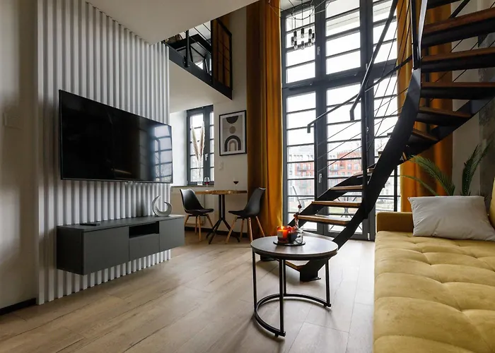Golden Apartments Wroclaw - Stylish Loft Apartment - Great Location &Jana Pawla33