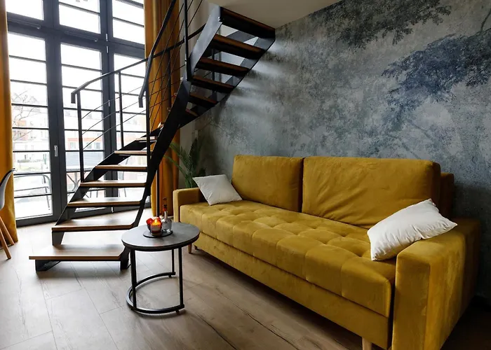 Golden Apartments Wroclaw - Stylish Loft Apartment - Great Location &Jana Pawla33